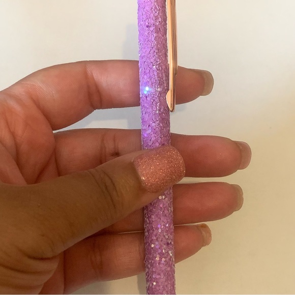 ๐๐ (Bundle Only) Sparkly Purple Metal Pen - Picture 5 of 5